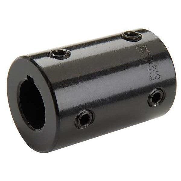 Coupling, Set Screw Type, Bore 1 3/8 In