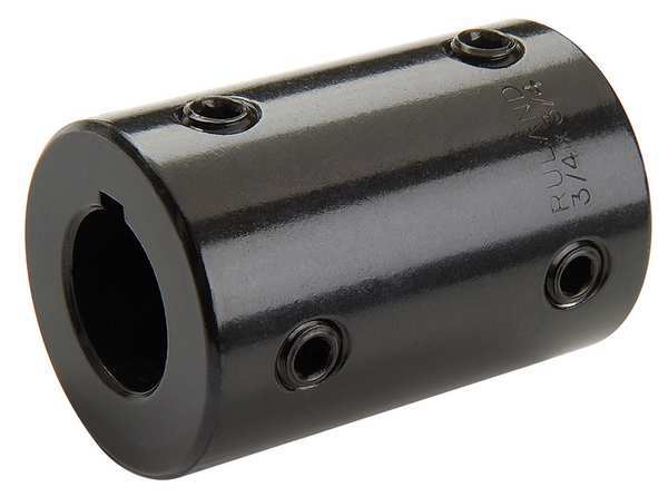 Coupling, Set Screw Type, Bore 5/8 In