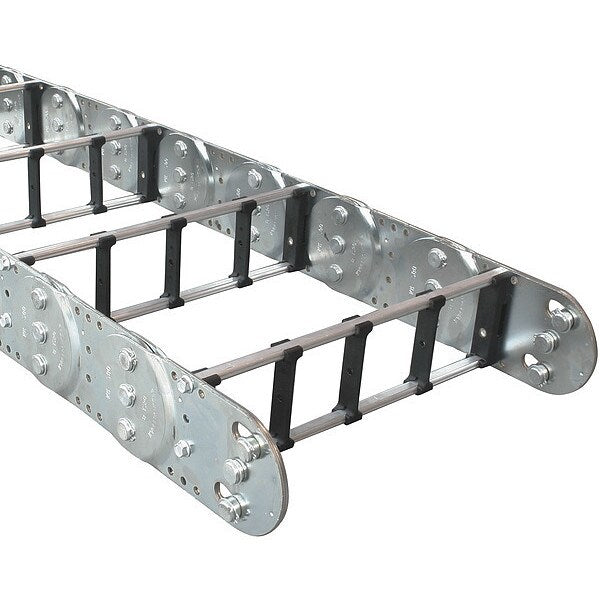 Varitrak(R), Open, Steel, Twist, 352.8mm, 1Ft