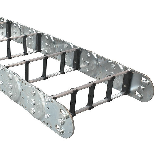 Varitrak(R), Open, Steel, Twist, 352.8mm, 1Ft