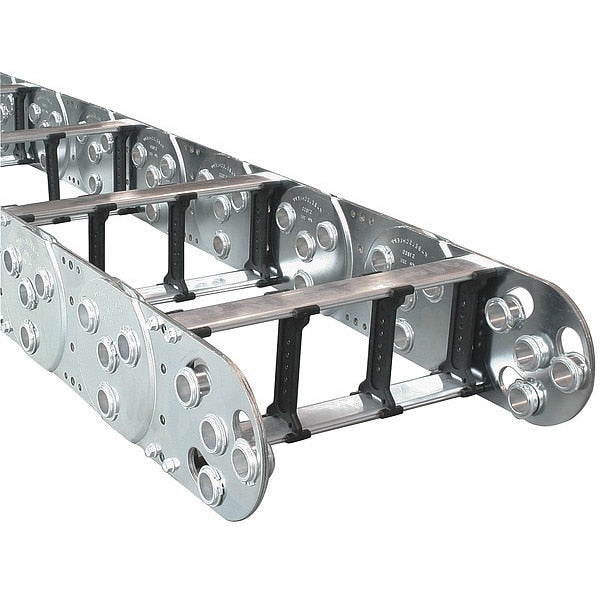 Varitrak(R), Open, Steel, Bolt, 366.8mm, 1Ft