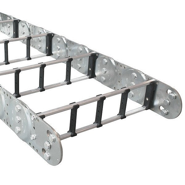 Varitrak(R), Open, Steel, Twist, 403.6mm.5Ft