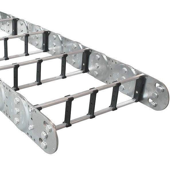 Varitrak(R), Open, Steel, Twist, 403.6mm, 1Ft