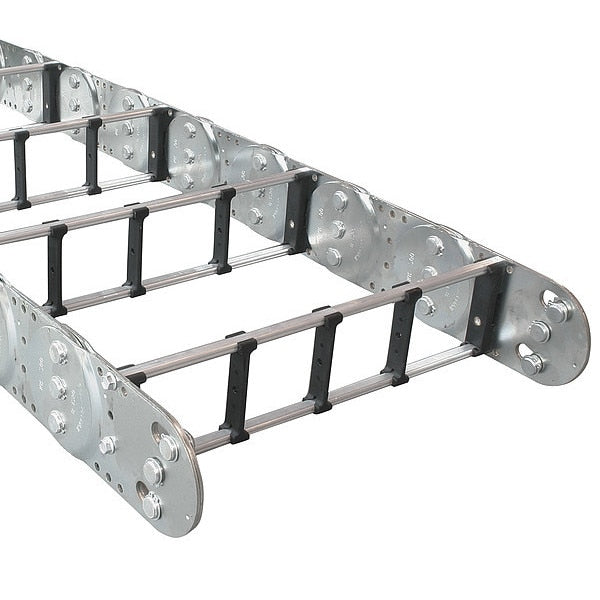 Varitrak(R), Open, Steel, Twist, 403.6mm, 1Ft