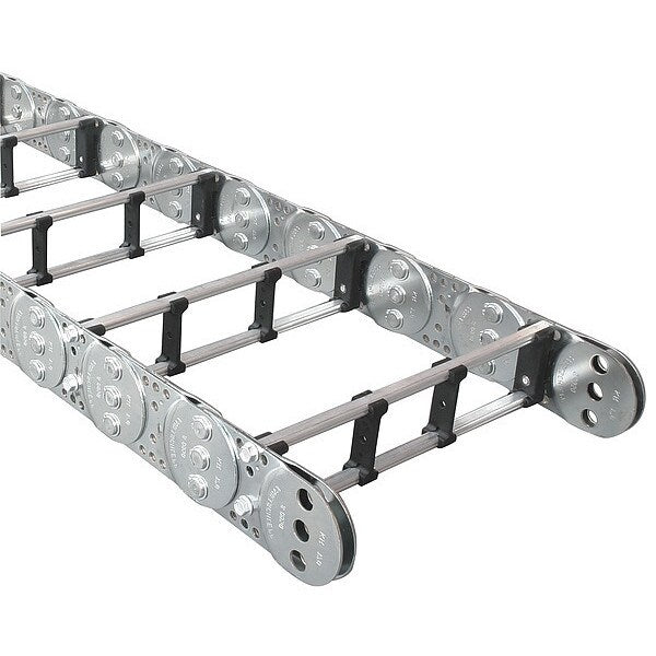 Varitrak(R), Open, Steel, Twist, 246.2mm, 1Ft