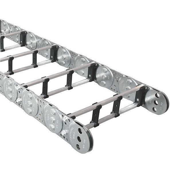 Varitrak(R), Open, Steel, Twist, 246.2mm.5Ft
