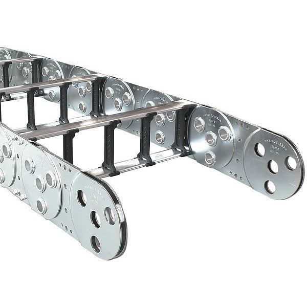 Varitrak(R), Steel, Open, Bolt, 468.4mm, 5Ft