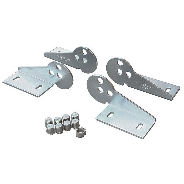 Mtg Bracket Set, Varitrak(R), Steel, 55mm