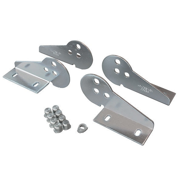 Mtg Bracket Set, Varitrak(R), Steel, 55mm