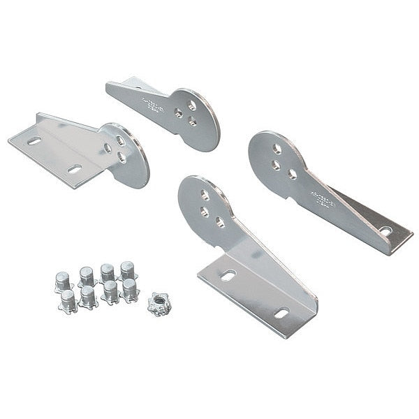 Mtg Bracket Set, Varitrak(R), Stee, 30mml
