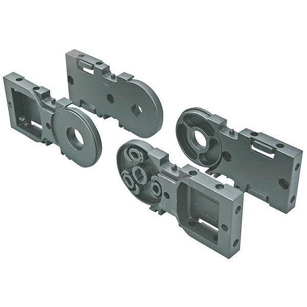 Mtg Bracket Set, Open, Nylon, 95mm