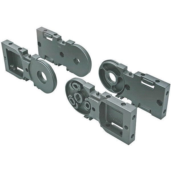 Mtg Bracket Set, Open, Nylon, 155mm