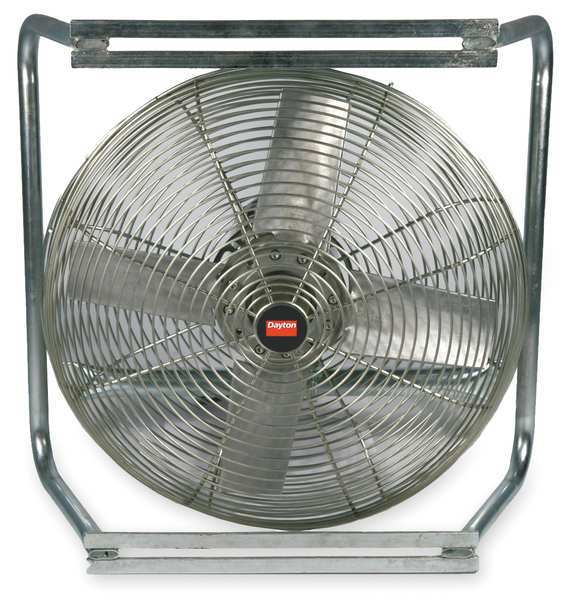 Transformer Fan, 115/230V, 20 in., 6599 cfm