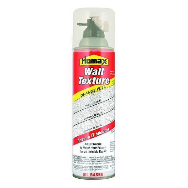 Wall Textured Spray Patch, White, Orange Peel, 20 oz