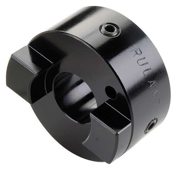 Coupling, Oldham Set Screw, Bore 3/8 In