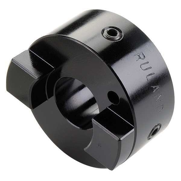 Coupling, Oldham Set Screw, Bore 1/4 In