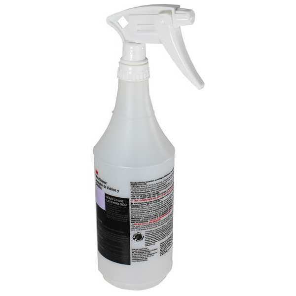 1L Clear Plastic Preprinted Trigger Spray Bottle, 12 Pack