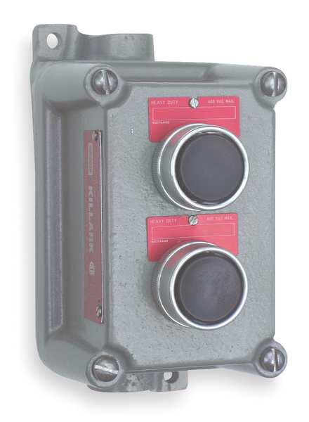Control Station, 3/4 In, 10A @ 600V