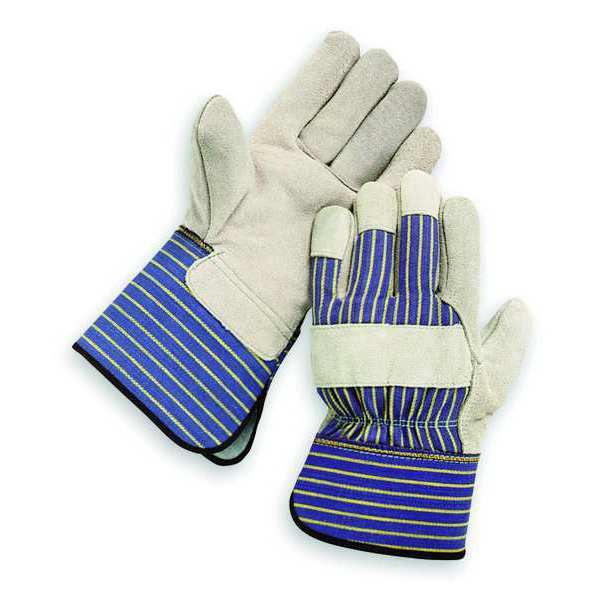 Leather Gloves, Gauntlet Cuff, L, PR