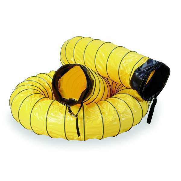 Ventilation Kit, 25 ft., Yellow
