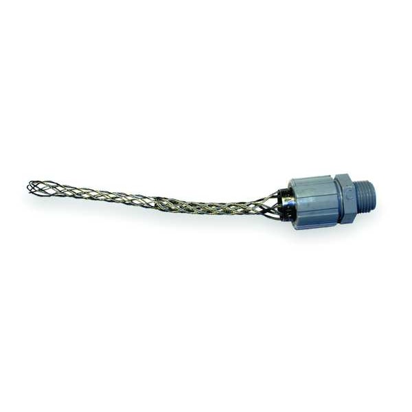 Strain Relief Cord Grip, Male, Straight