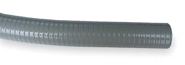 Liquid-Tight Conduit, 2 In x 50 ft, Gray