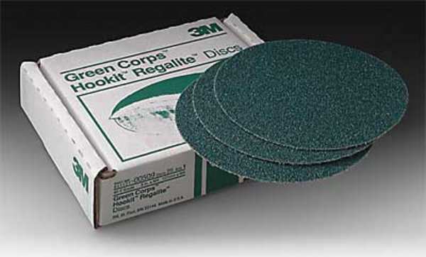Disc, Sanding, NoHole, 5In, 40G, CerPK125