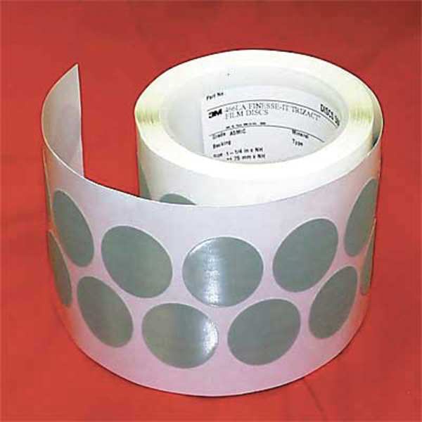 PSA Disc Roll, NoHole, 1-1/4 In, A7G, SC, PK4