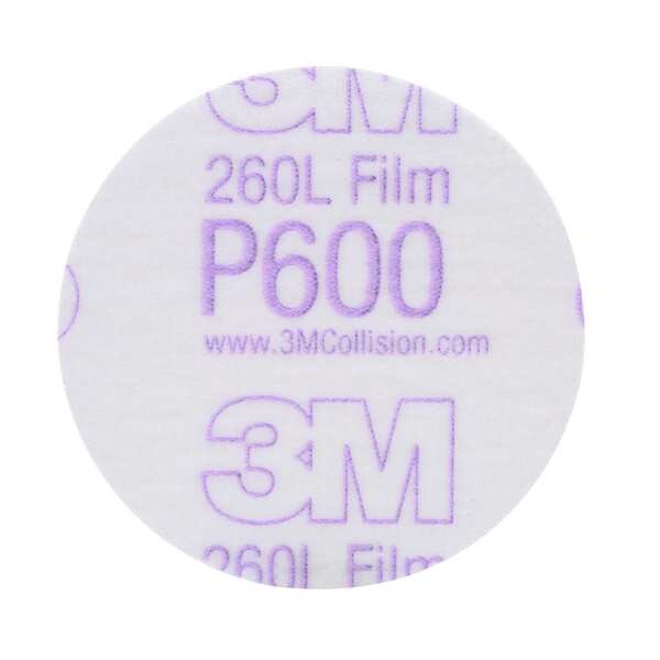 Disc, Sanding, NoHole, 3 in, SF, P600G, PK200