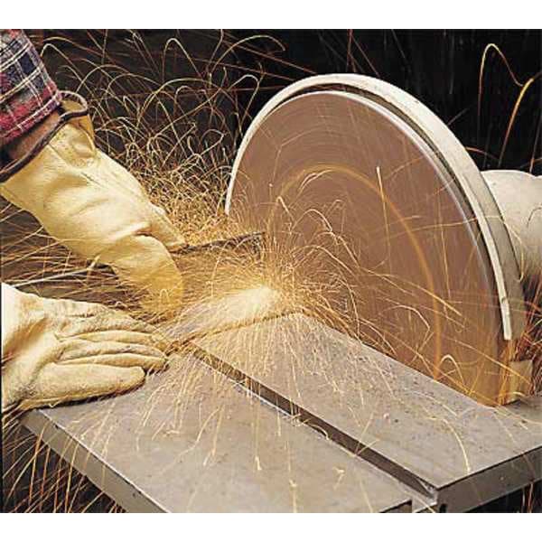 PSA Sanding Disc, AlO, Cloth, 12in, 50G, PK10