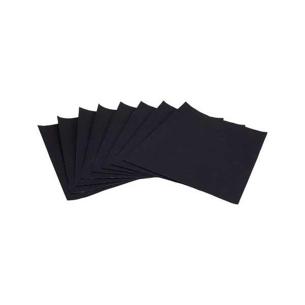 Emery Cloth, 11x9 In, Med, Emery, PK250