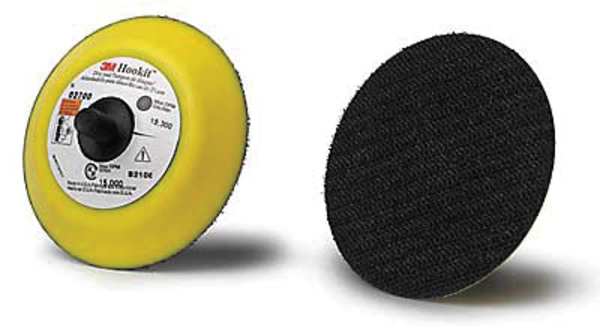 Hook-and-Loop Disc Backup Pad, 3D, PK5