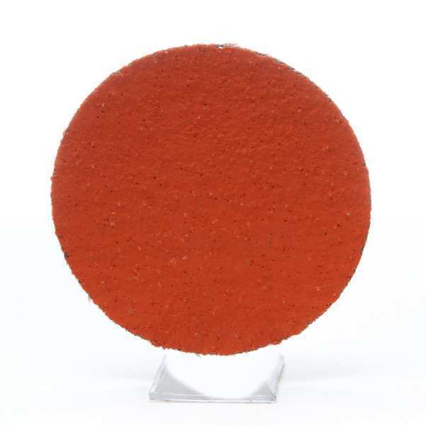 PSA Sanding Disc, Cer, Cloth, 12in, 50G, PK10