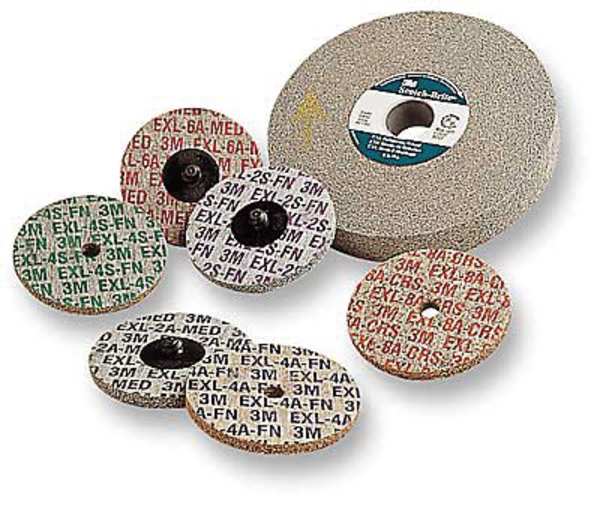 Unitized Wheel, 2 In Dia, TR Attach, AO, MED