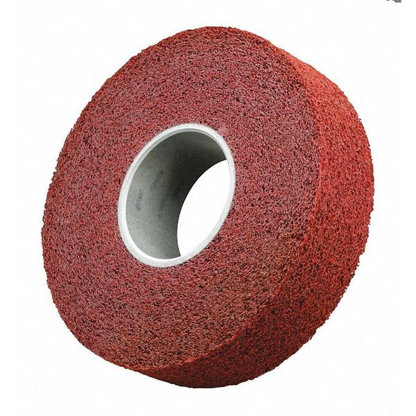 Convolute Whl, Metal Finish, 8x2x3, CRS, PK2