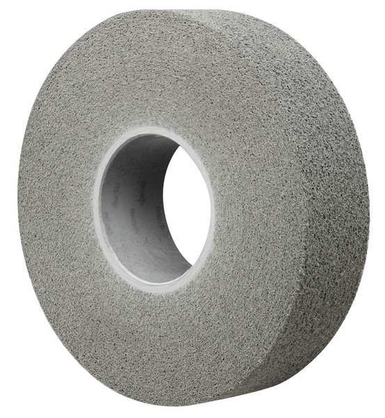 Convolute Whl, Debur/Finish, 6x1/2x1, PK4