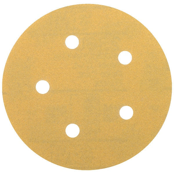 Disc, Sanding, 5 Hole, 5 in, VF, P180G, PK400