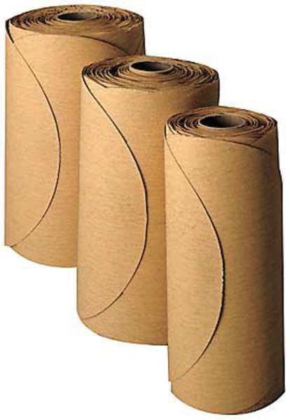 PSA Disc Roll, No Hole, 6 In, P80G, PK4