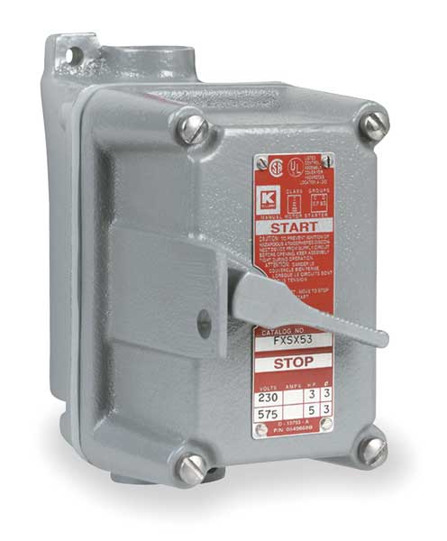 Control Station, 3/4 In, 1 Gang