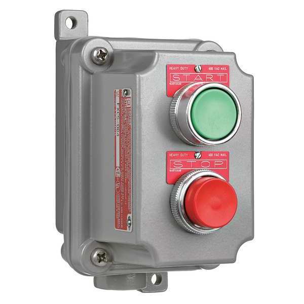 Control Station, 3/4 In, 10A @ 600V