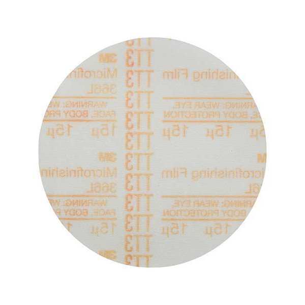 PSA Sanding Disc, Film, 5in, 100Micrn, PK500