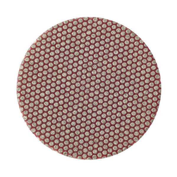 Flex Diamond Disc, 3in, 250 Micron, TR, PK5