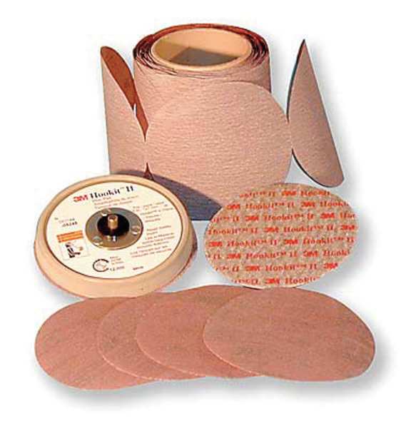 PSA Disc Roll, No Hole, 5 In, 40 Micron, PK4