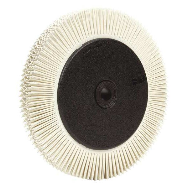 Radial Bristle Brush, TS, 8Diax1W, 120G, PK2