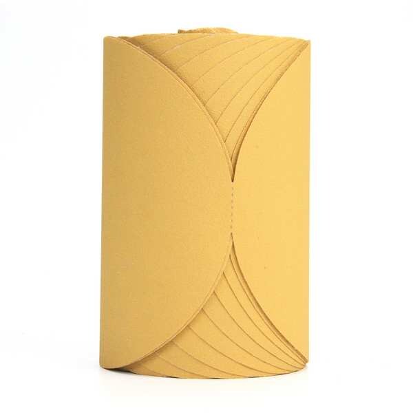 PSA Disc Roll, No Hole, 6 In, P120G, PK4