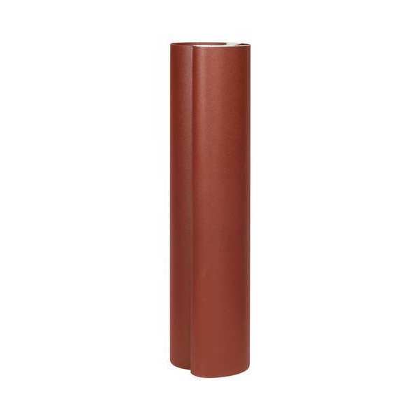 Sanding Belt, Coated, 52 in W, 75 in L, 60 Grit, Medium, Aluminum Oxide, 370DZ, Brown