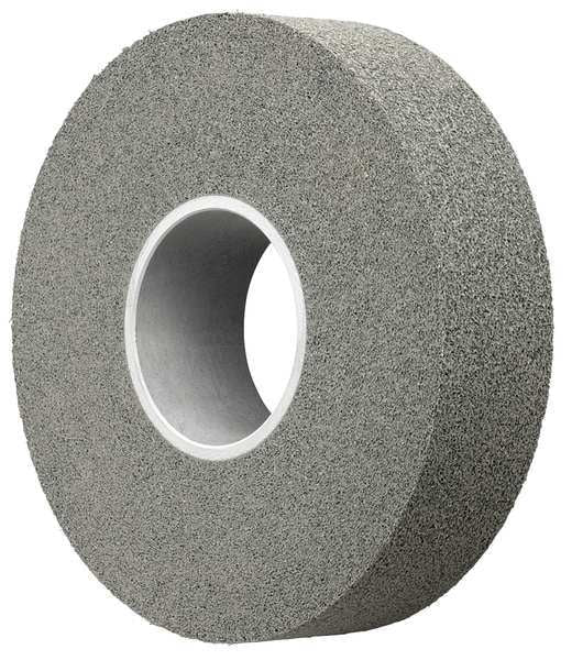 Convolute Wheel, Debur/Finish, 12x1x5, MED