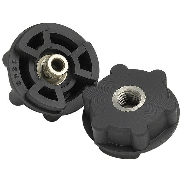 Disc Pad Face Plate Hub, 2.5 in D, PK10