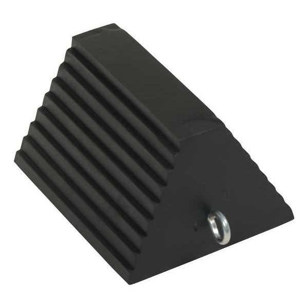 Chock, Wheel, 8 In D, Black