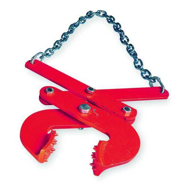 Pallet Puller, 5000 Lb, Double Scissor